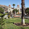 Huaraz | Plaza and Iglesia de Belén