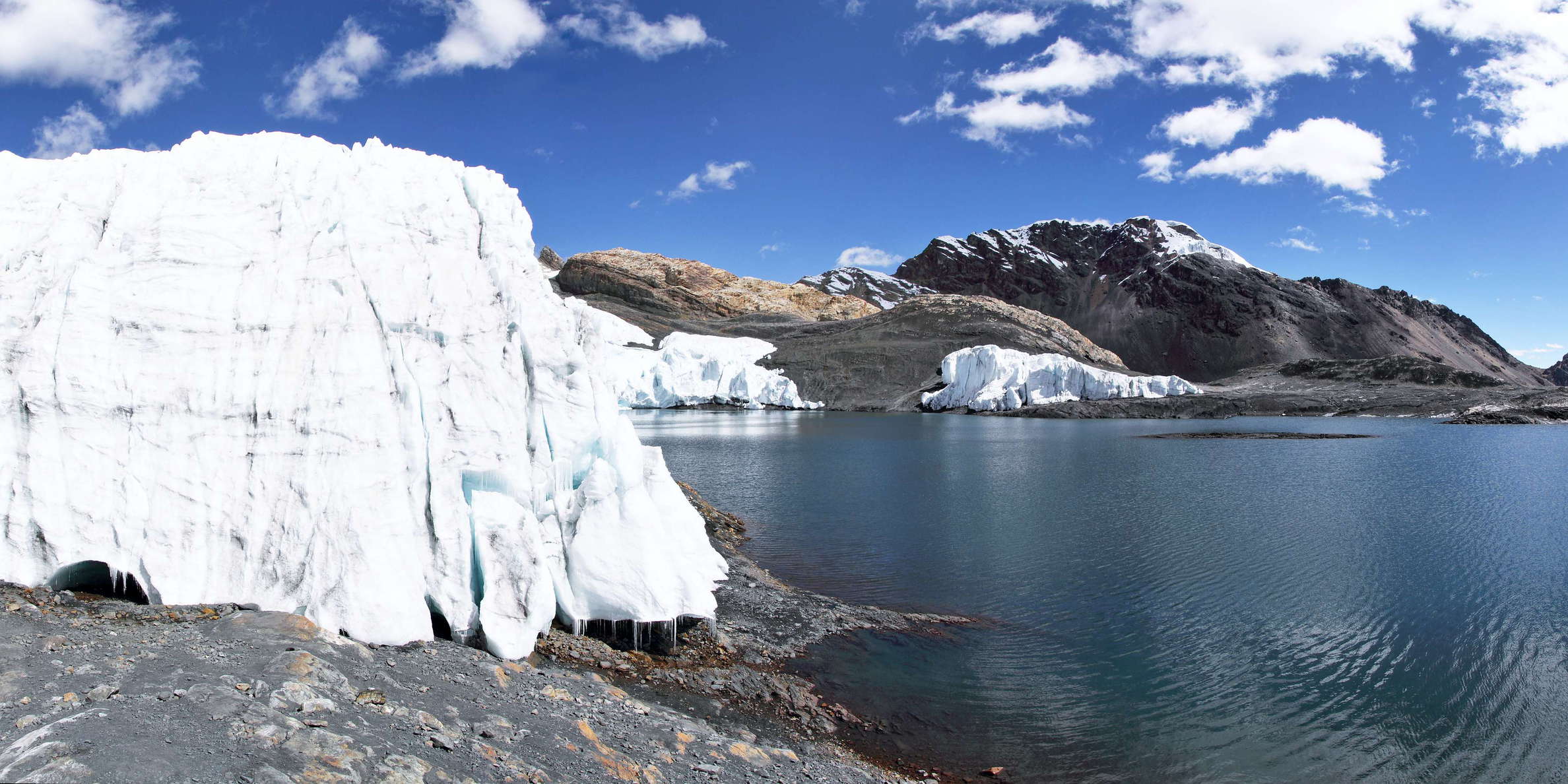 Cordillera Blanca | Glaciar Pastoruri in 2017