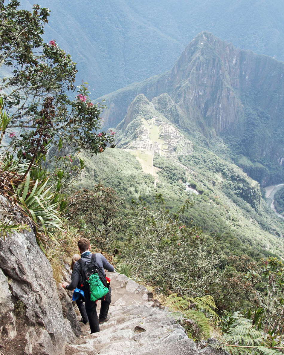 Urubamba Valley | Descent from Montaña Machu Picchu