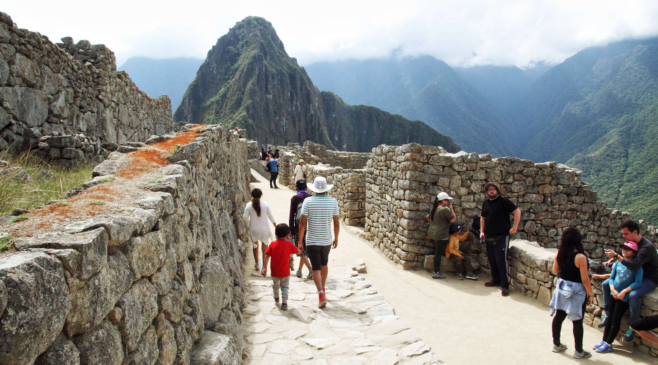 Machu Picchu | Grupo de la Portada