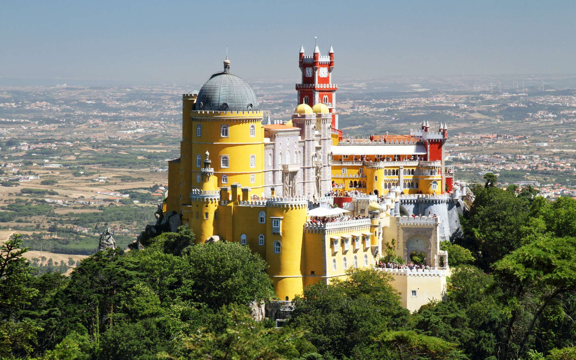 Serra de Sintra  |  Palácio Nacional da Pena