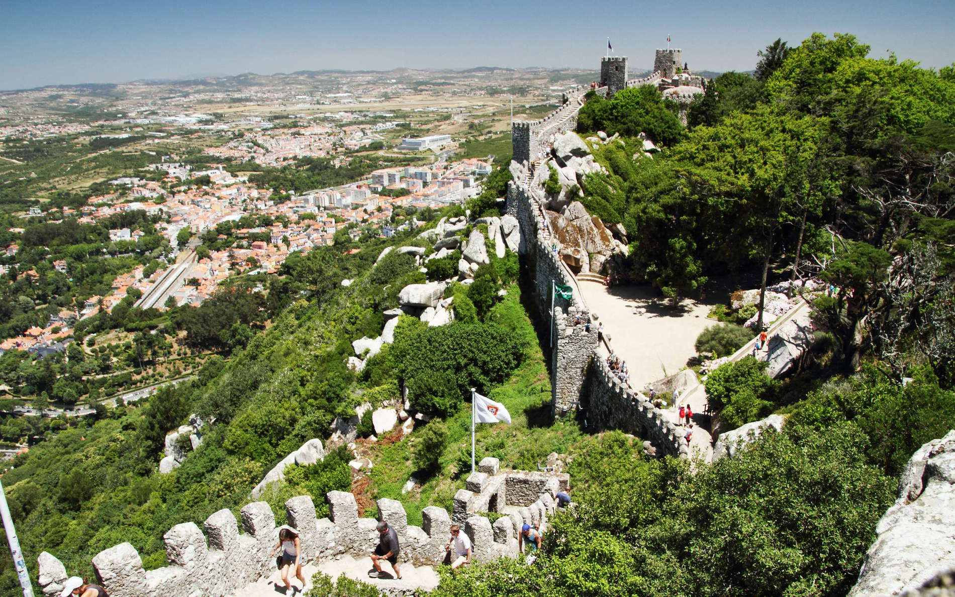 Serra de Sintra  |  Castelo dos Mouros