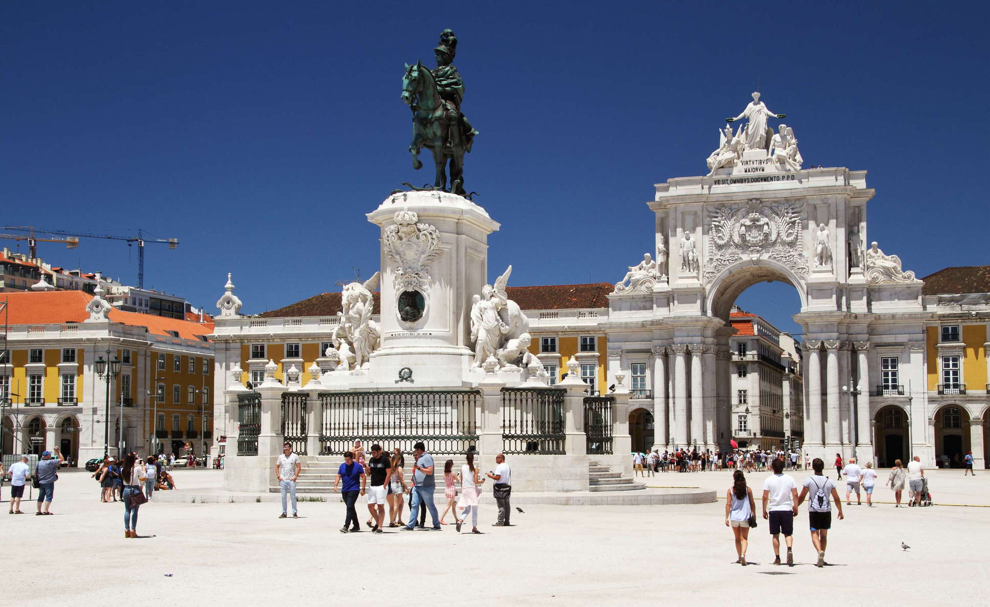Lisboa  |  Praça do Comércio