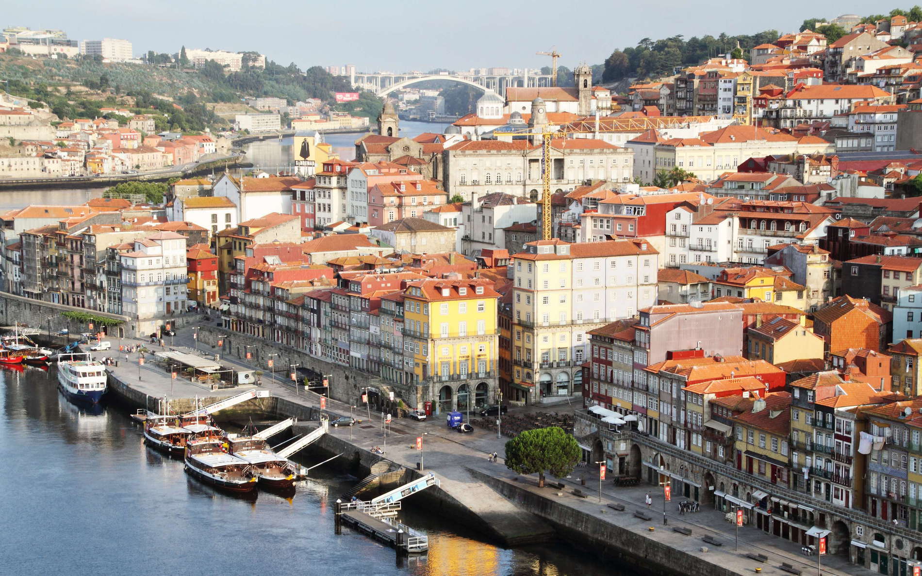 Porto  |  Ribeira and Rio Douro