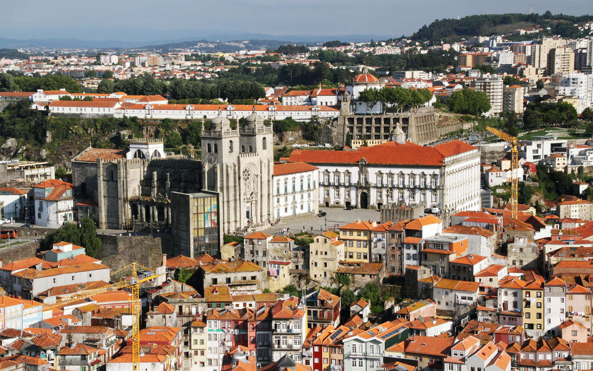 Porto with Fábrica Catedral do Porto