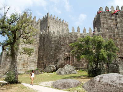Guimarães  |   Castelo de Guimarães