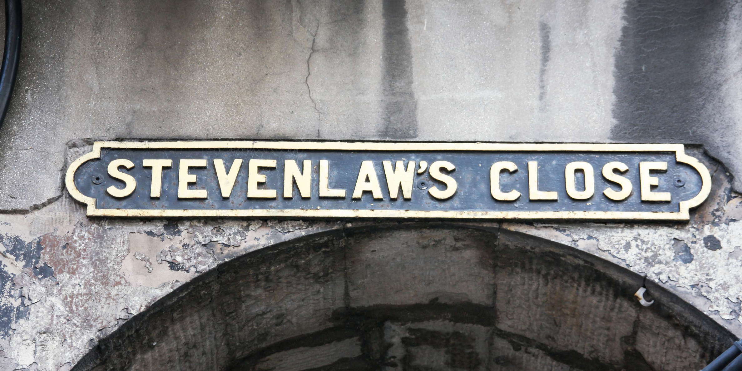 Edinburgh  |  Stevenlaw's Close