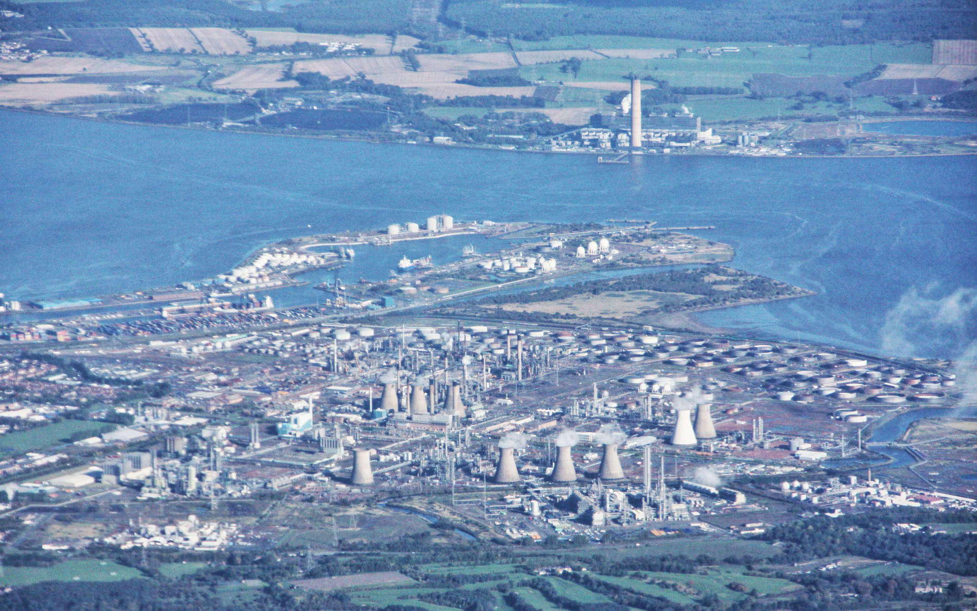 Grangemouth  |  Petrochemical industry