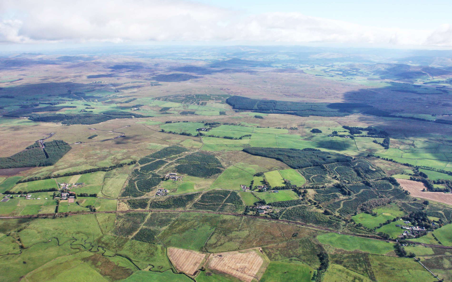 South Lanarkshire  |  Rural landscape
