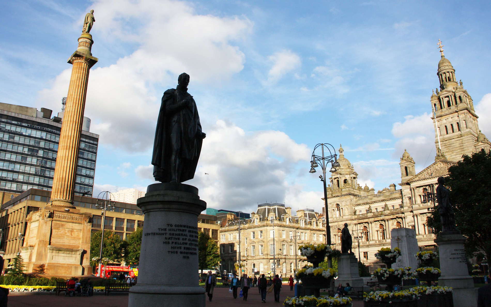 Glasgow  |  George Square