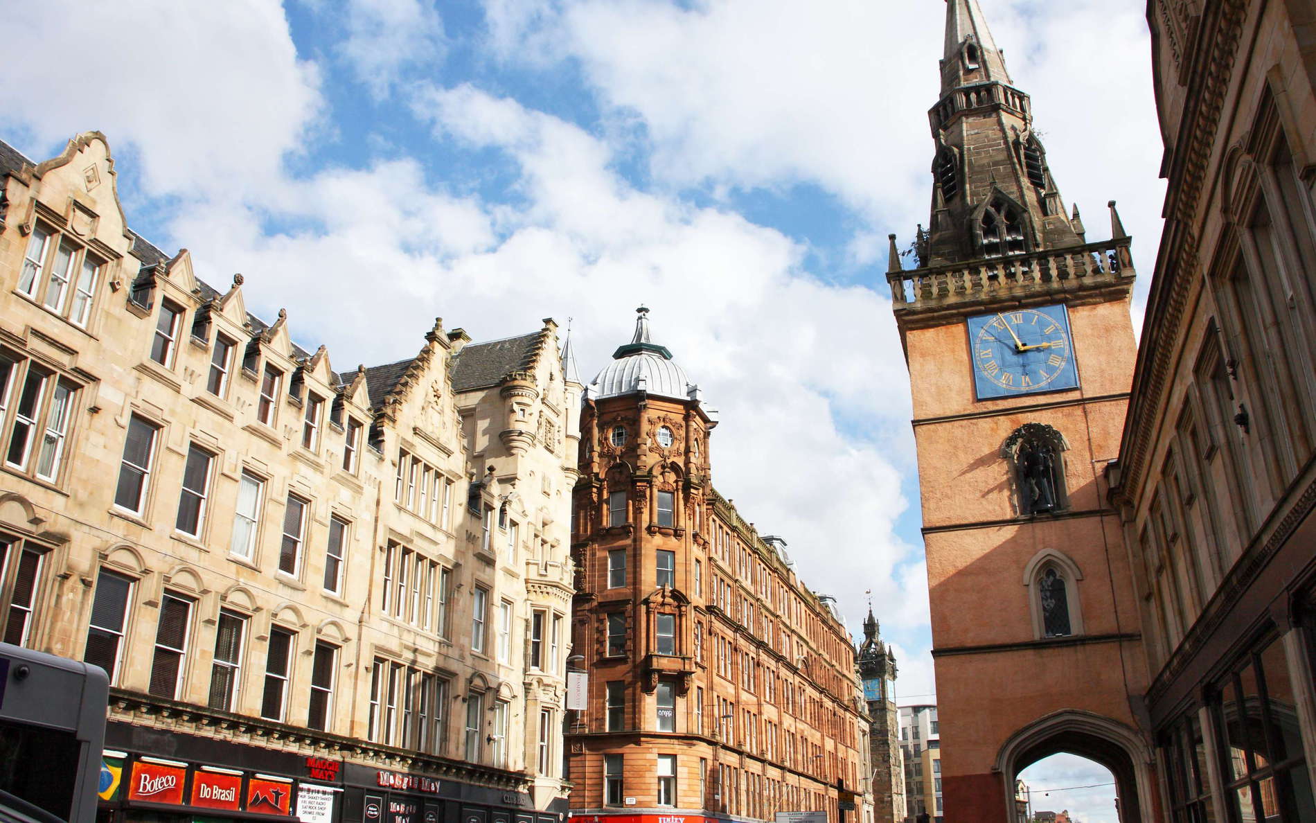 Glasgow  |  Trongate
