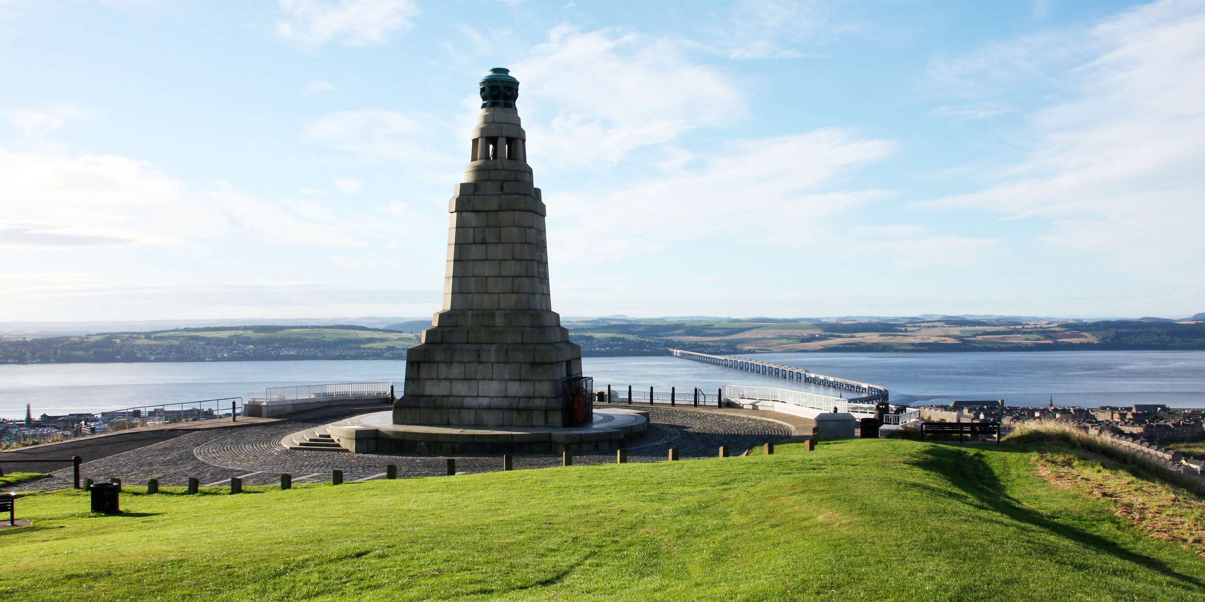 Dundee  |  Dundee Law and Firth of Tay