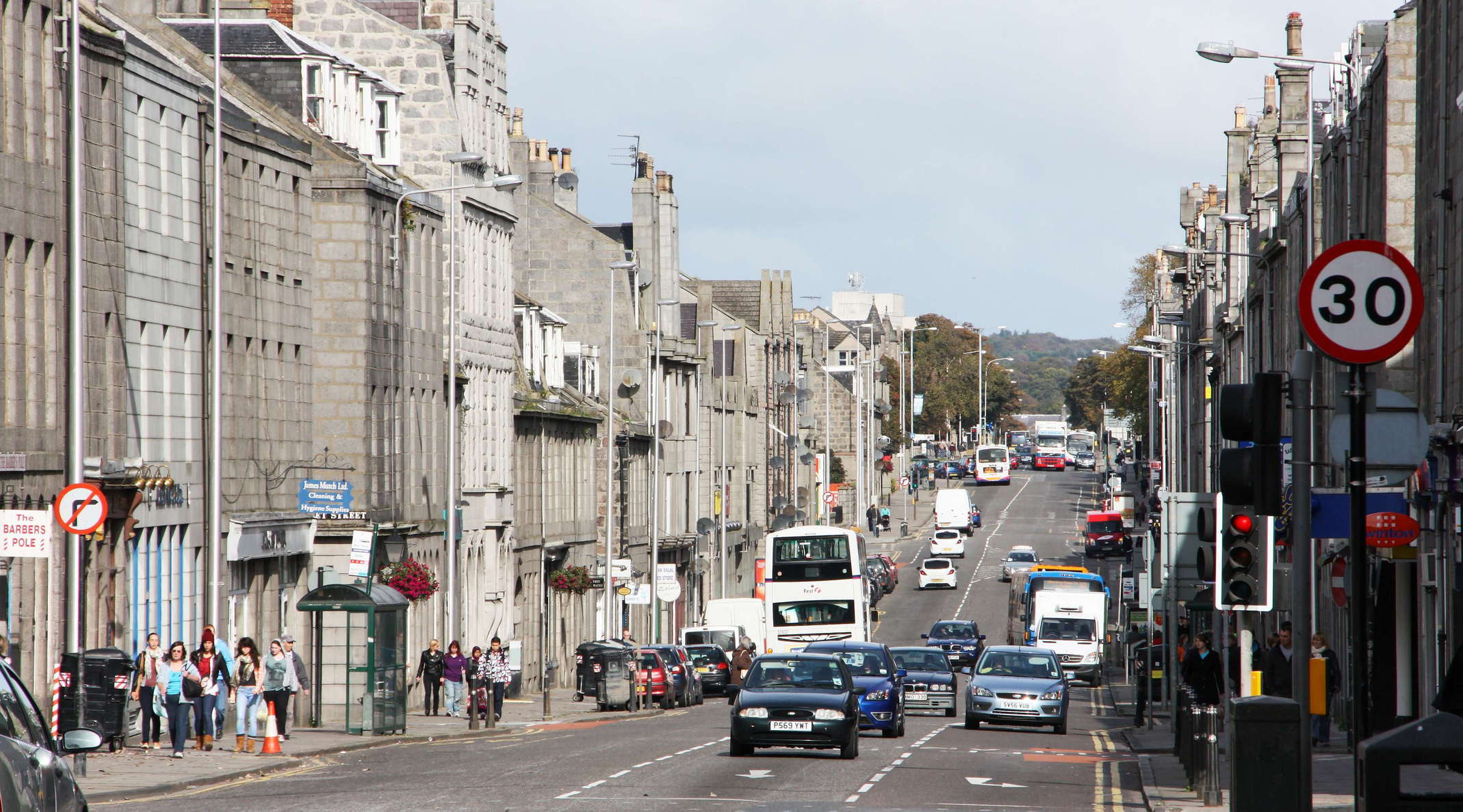Aberdeen  |  King Street