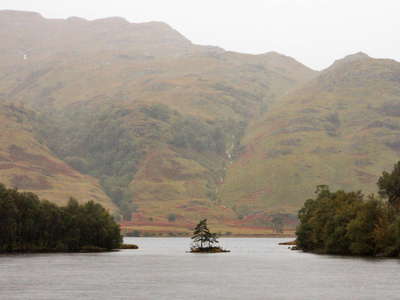 Loch Eilt with islet