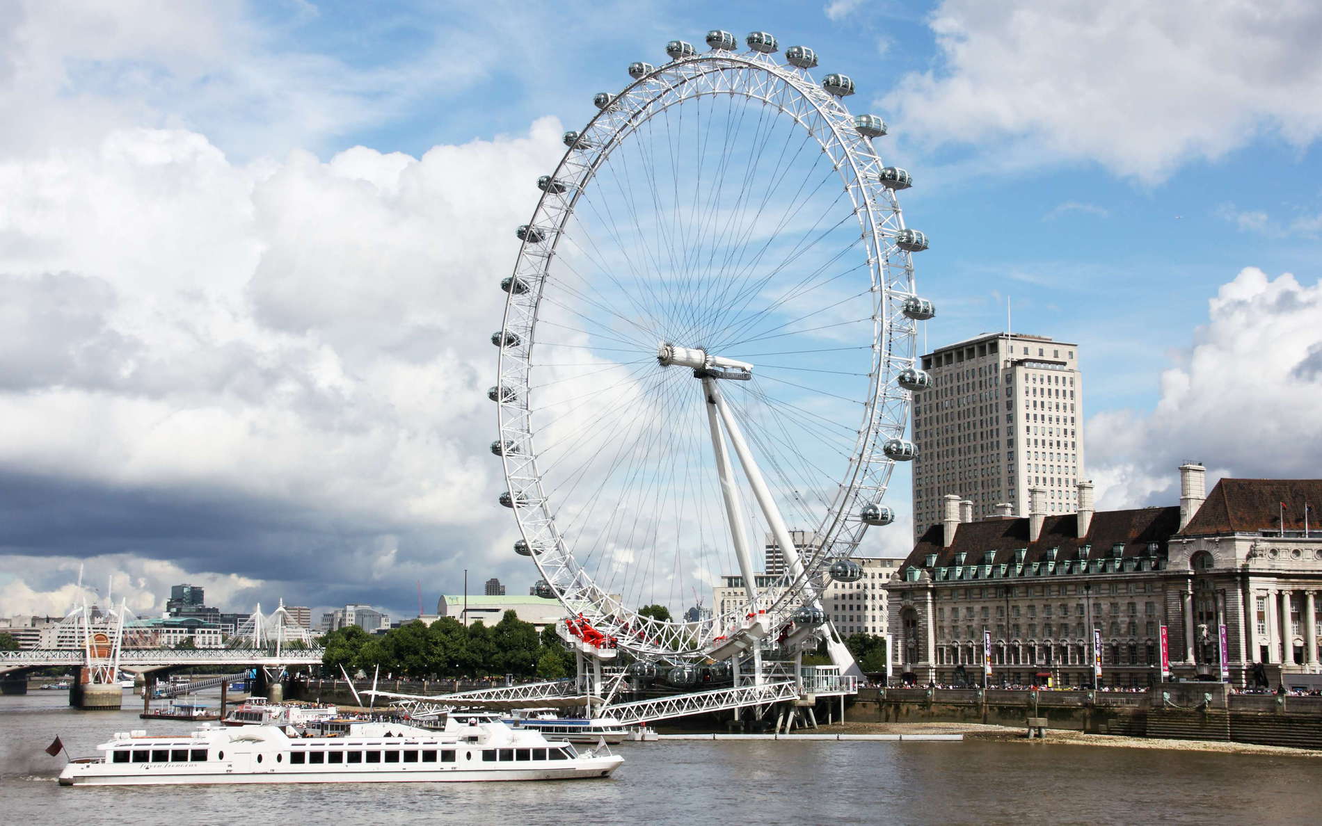 London  |  River Thames and London Eye