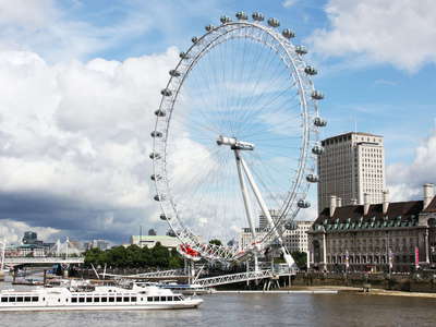 London  |  River Thames and London Eye