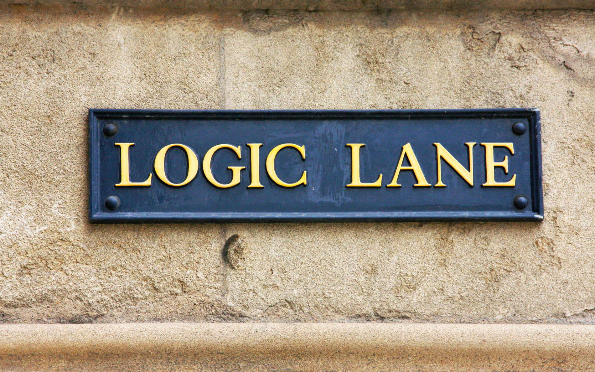 Oxford  |  Logic Lane
