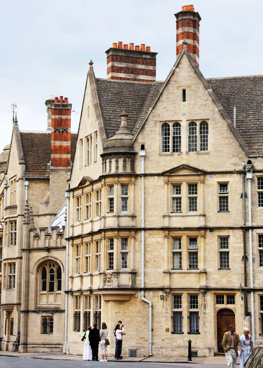 Oxford  |  Hertford College