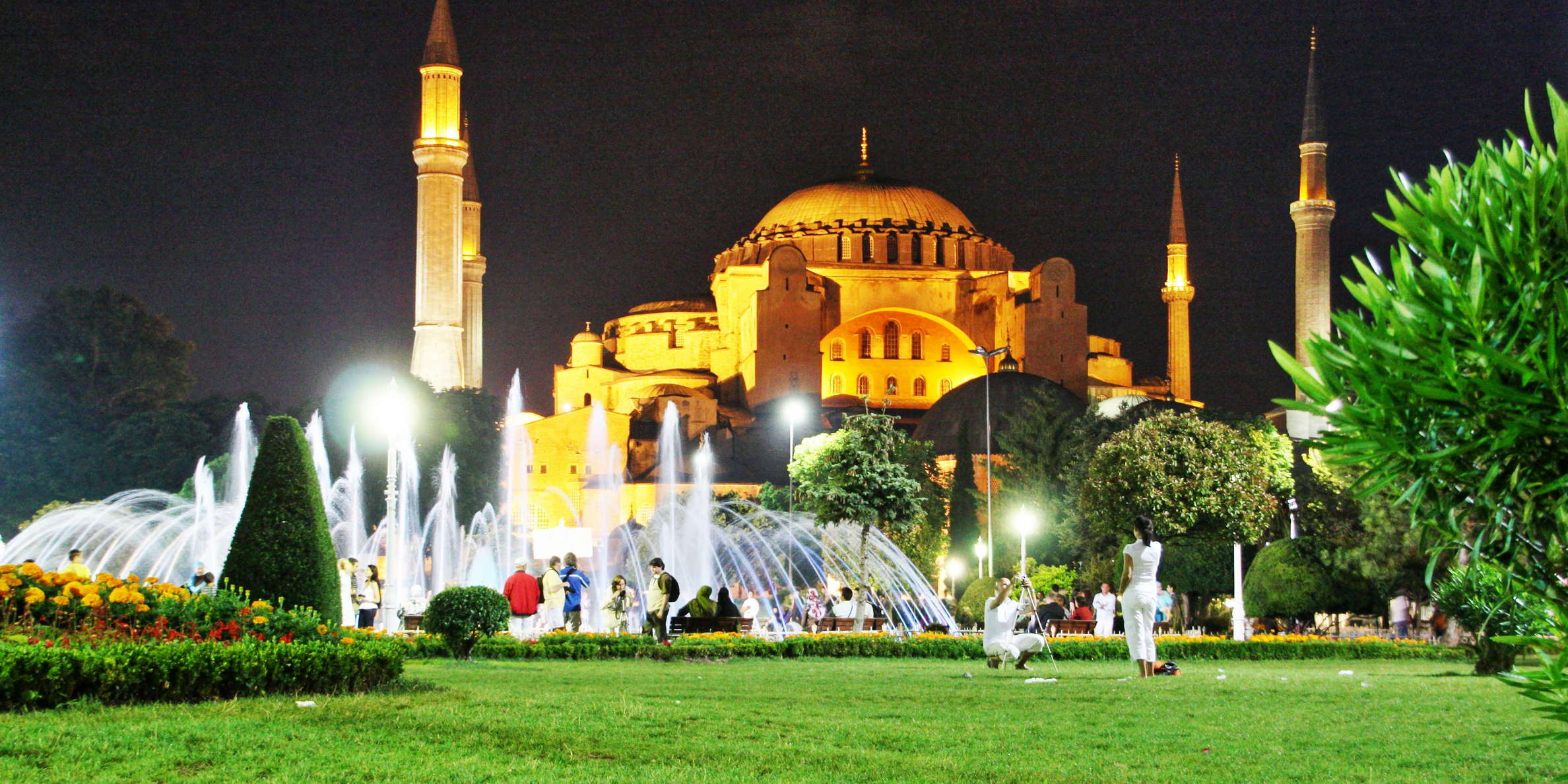 İstanbul  |  Hagia Sophia at night