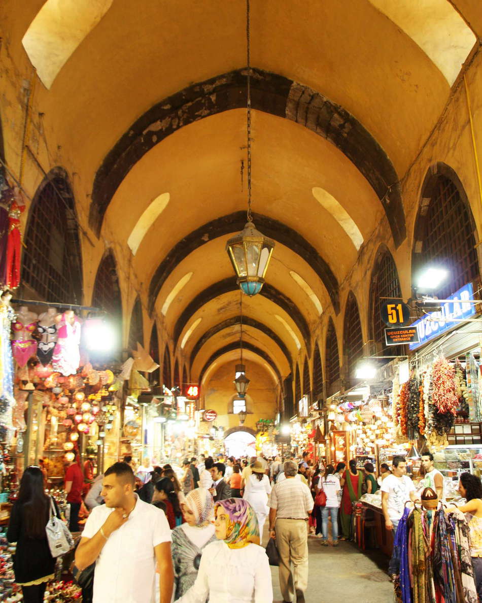 İstanbul  |  Mısır Çarşısı