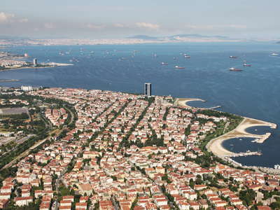 İstanbul  |  Yeşilköy with Marmara Sea
