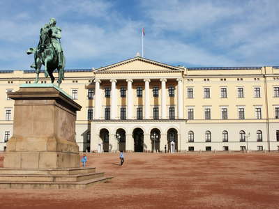 Oslo  |  Royal Palace