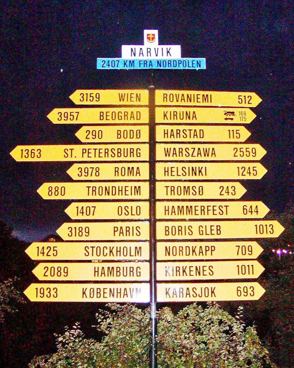 Narvik  |  Directions