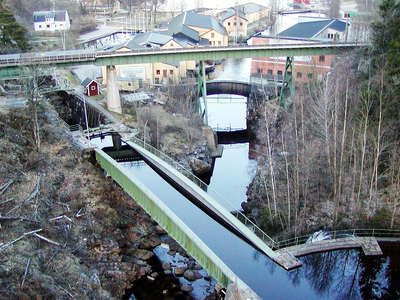 Håverud | Dalsland Canal with aqueduct