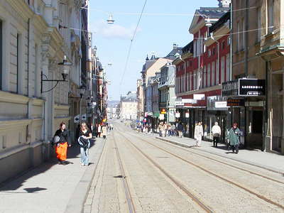 Norrköping | City centre