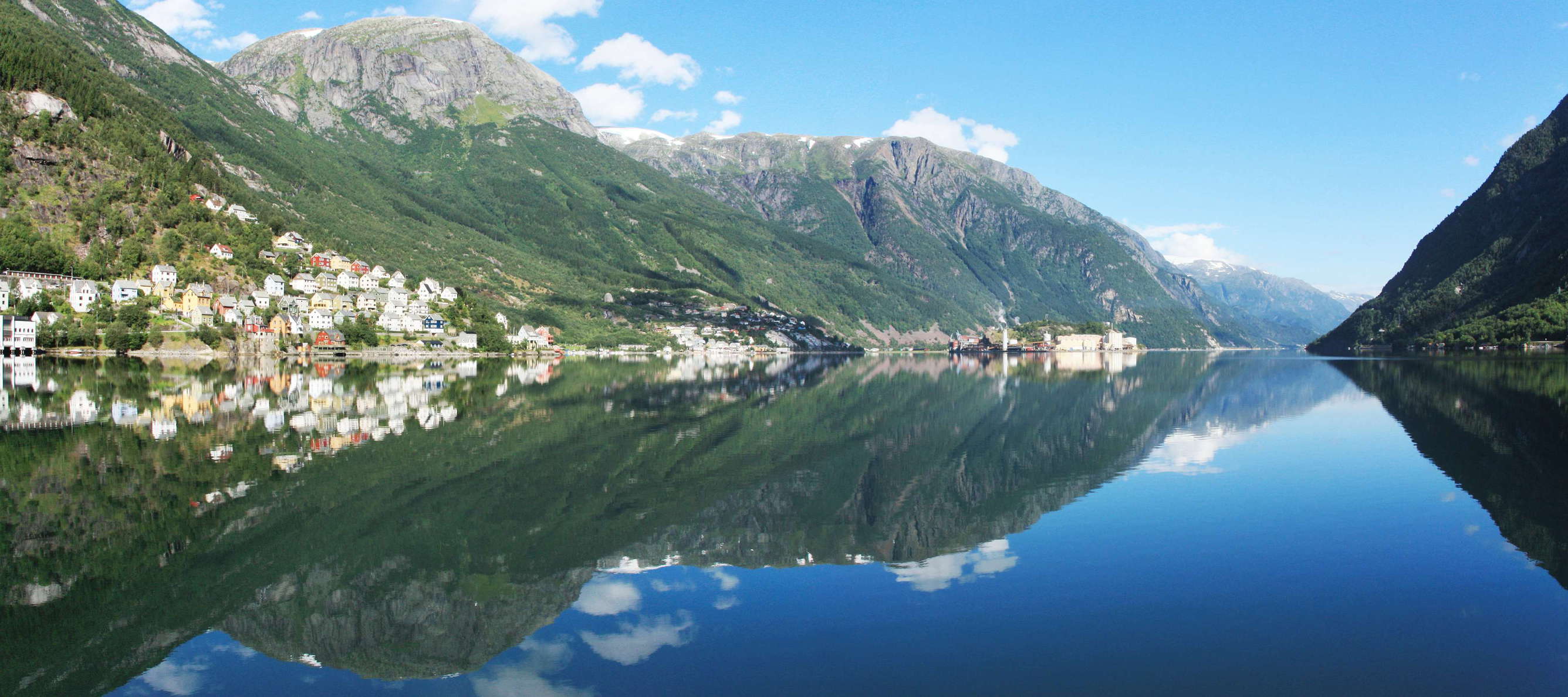 Sørfjorden |  Reflections