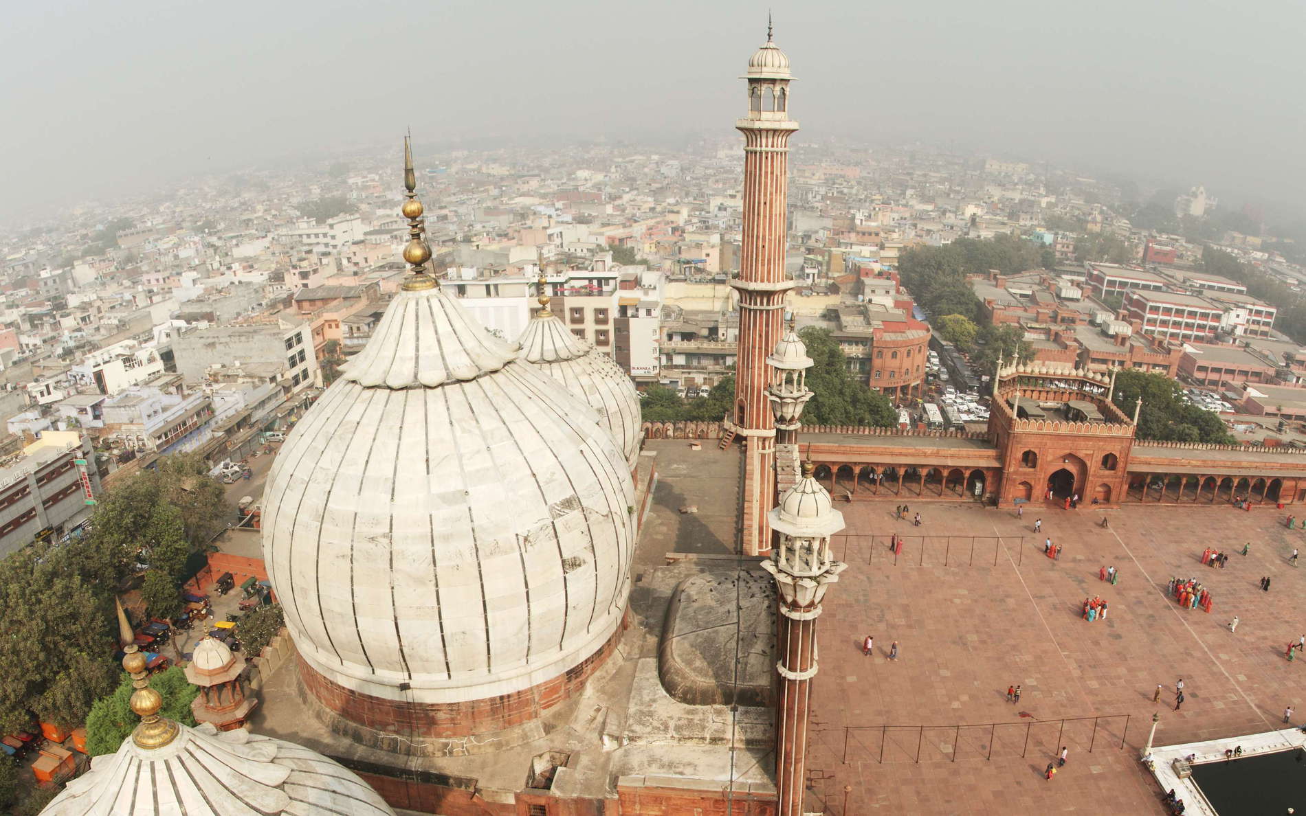 Delhi  |  Jama Masjid and Old Delhi