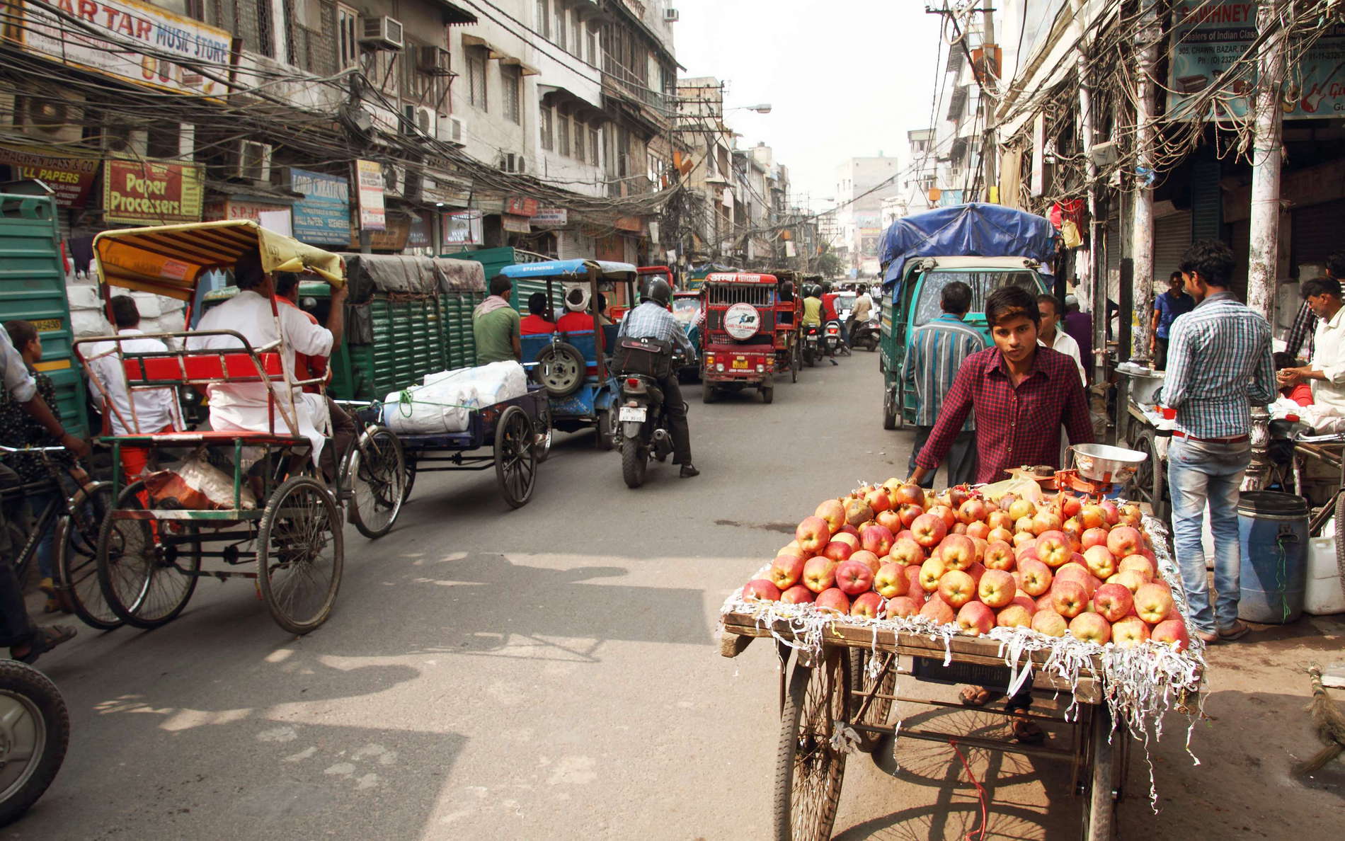 Delhi  |  Chawri Bazar