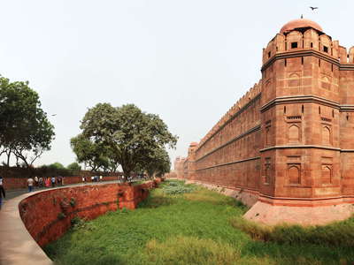 Delhi  |  Red Fort panorama