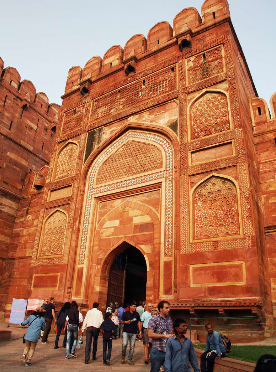 Agra Fort  |  Entrance gate