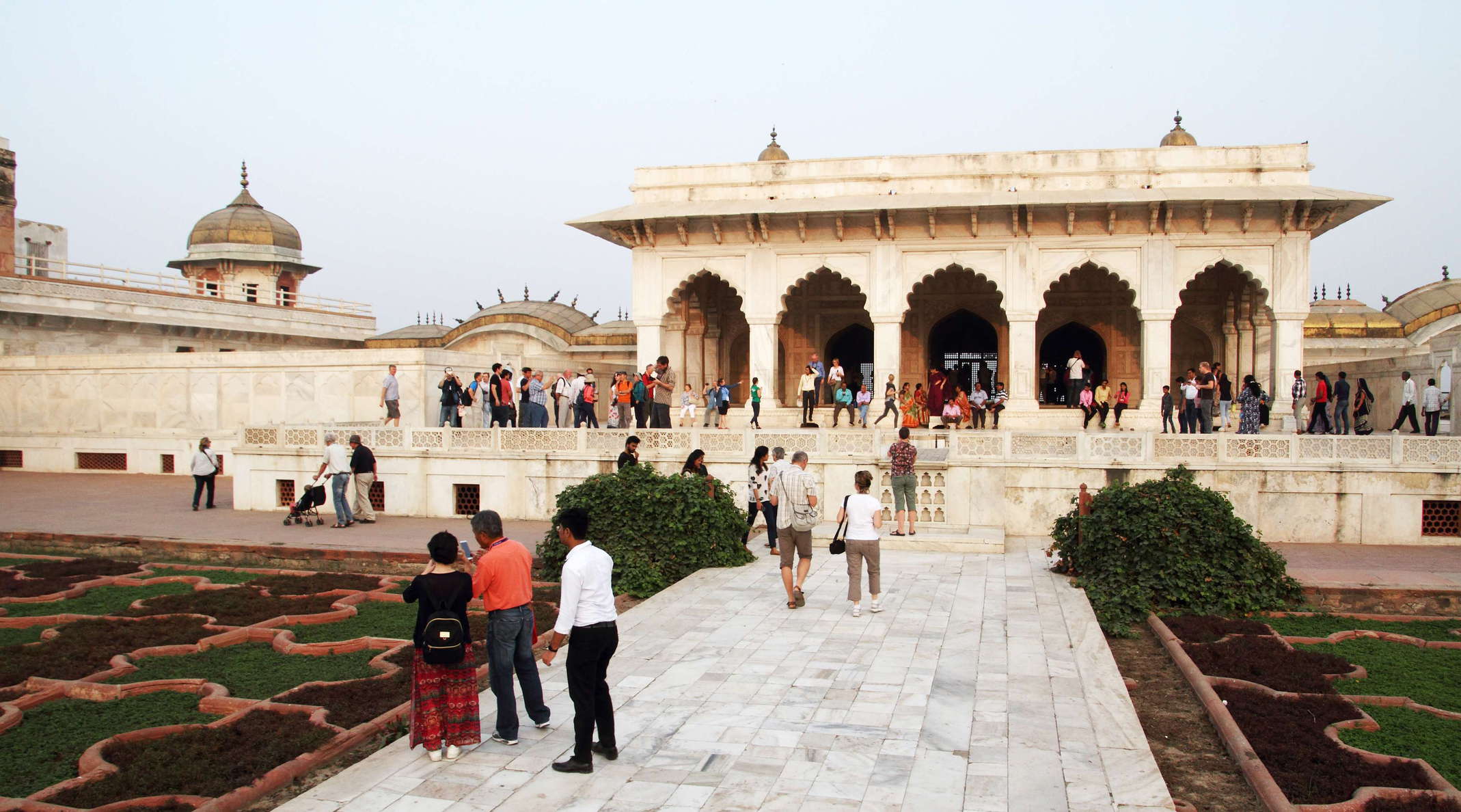 Agra Fort  |  Khas Mahal