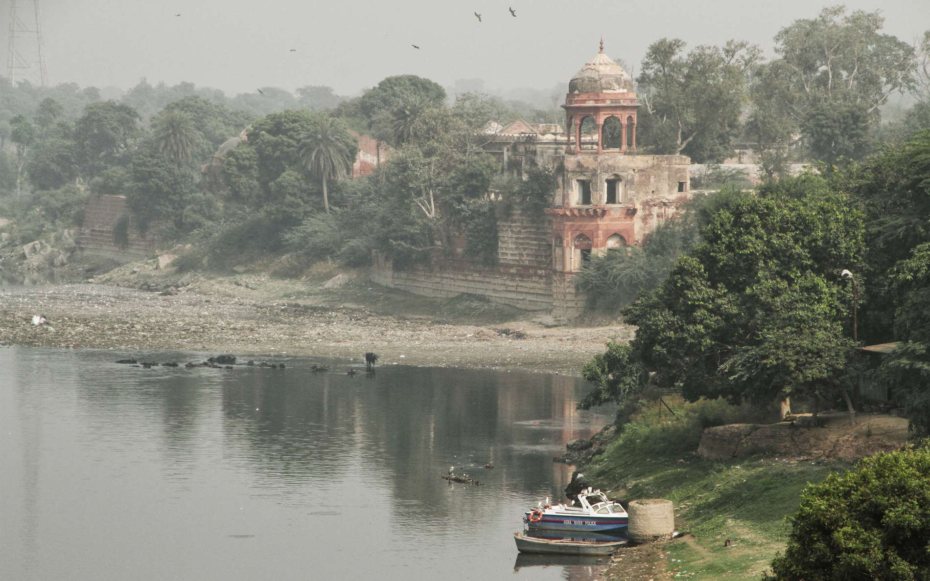 Agra  |  Yamuna River