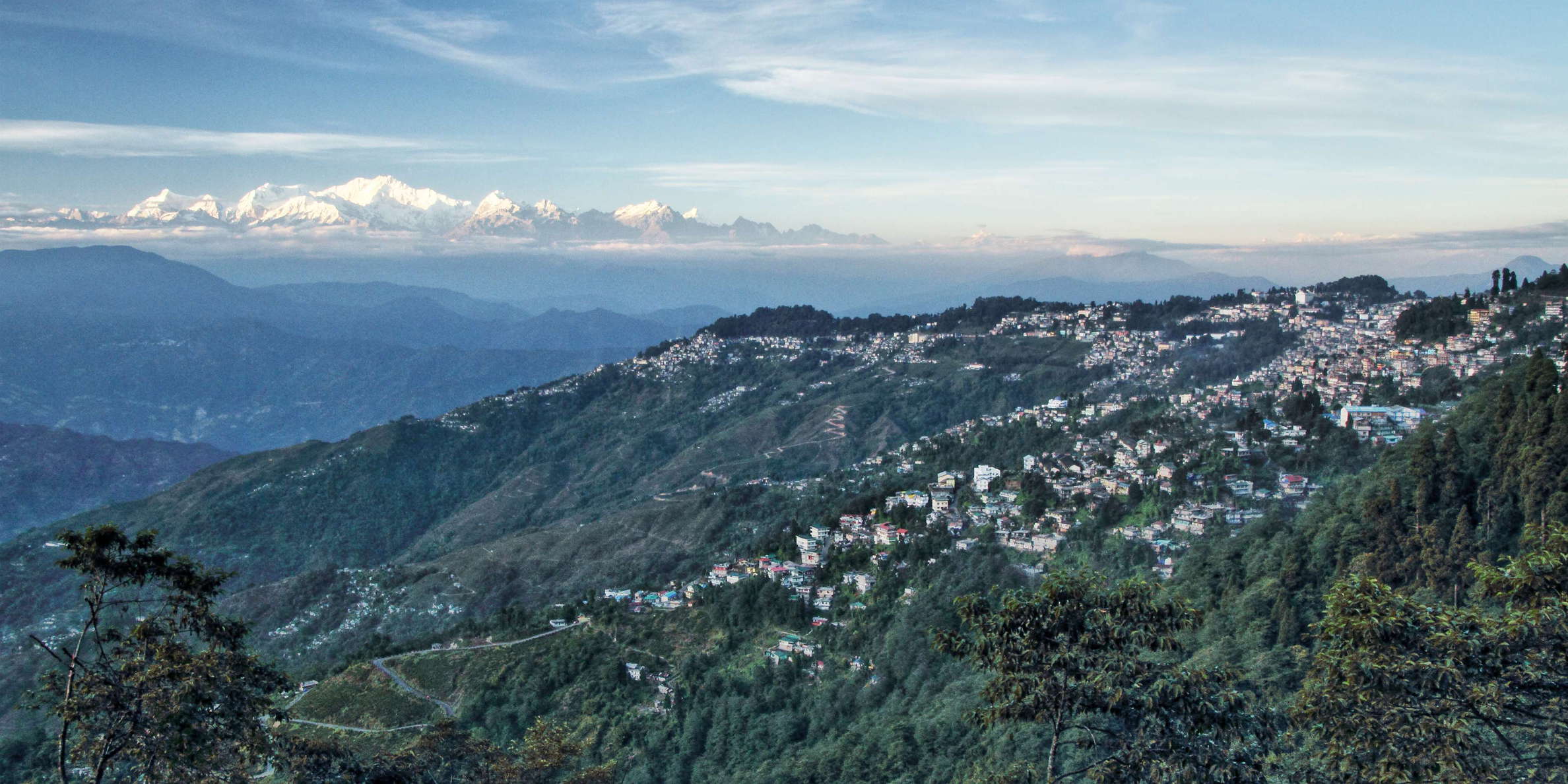Darjeeling and Kangchenjunga