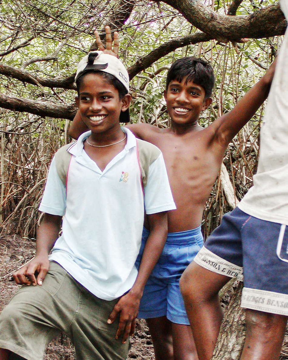 Madu Ganga  |  Young boys