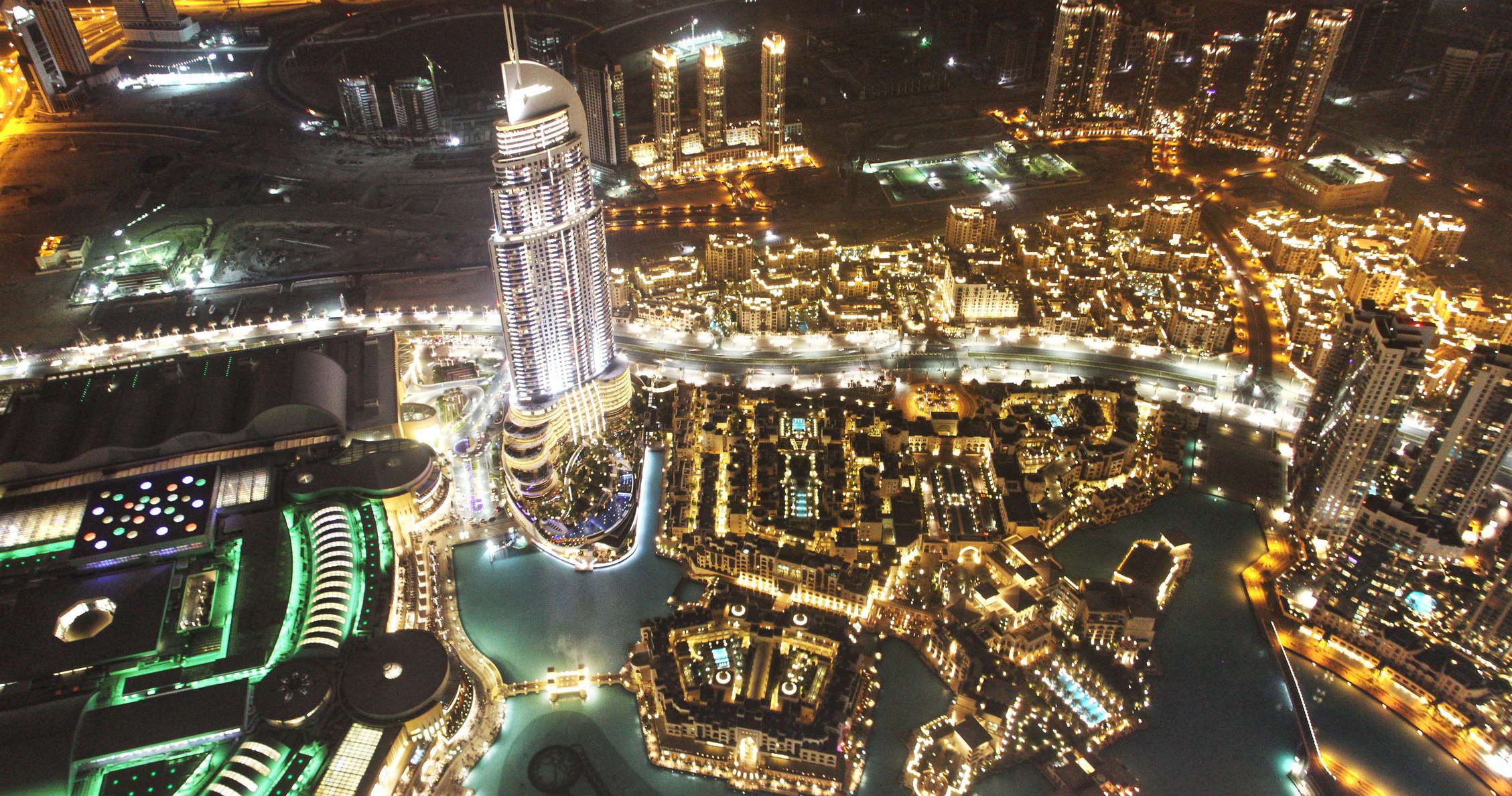 Dubai  |  Downtown Dubai panorama