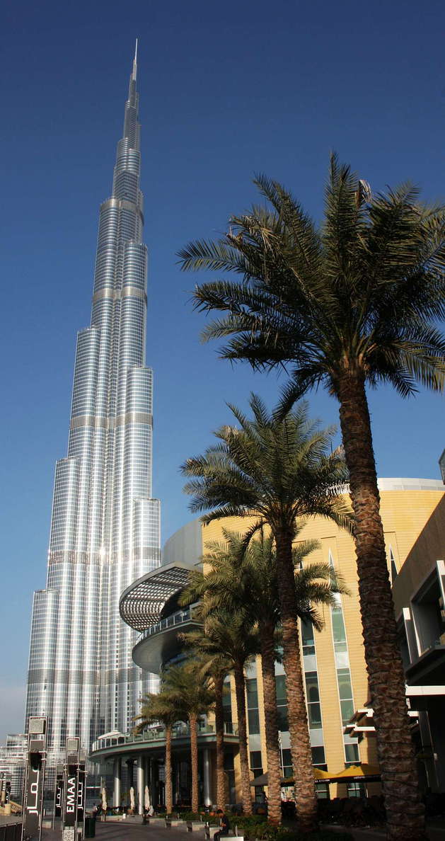 Dubai  |  Dubai Mall and Burj Khalifa