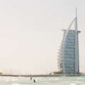 Dubai  |  Jumeirah Beach Hotel and Burj Al Arab