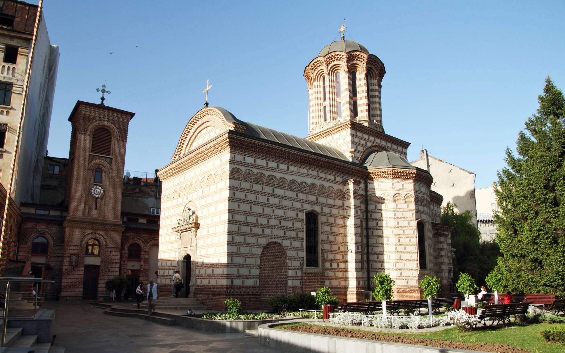 București  |  Biserica Sfântul Anton