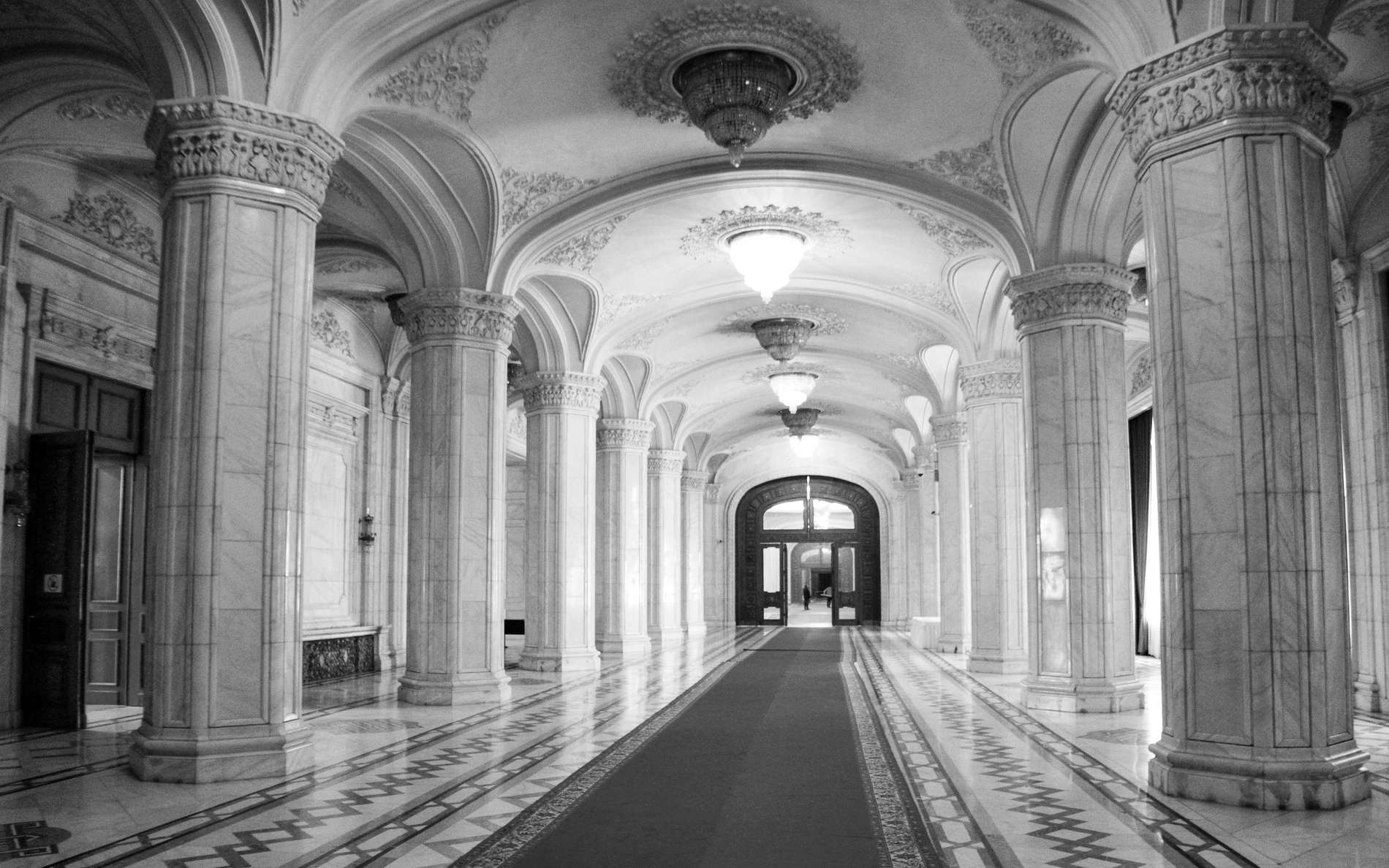 București  |  Palatul Parlamentului