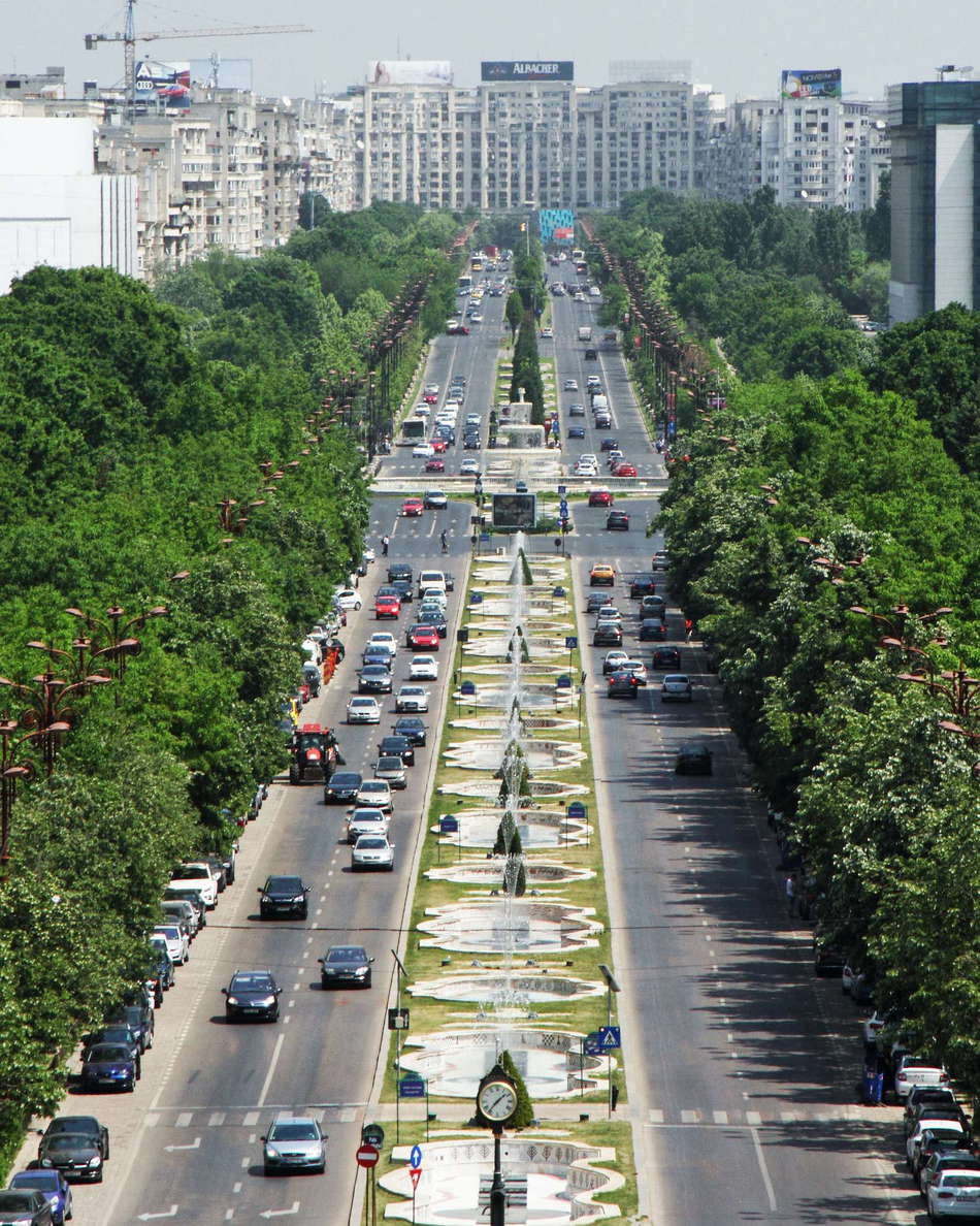 București  |  Bulevardul Unirii