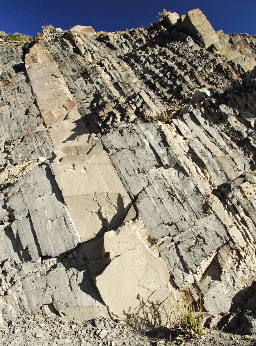 PN Torres del Paine | Turbidite rocks