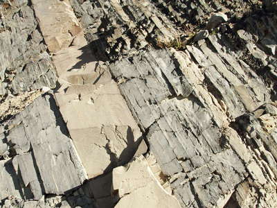 PN Torres del Paine | Turbidite rocks