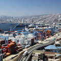 Valparaíso | Harbour view from Cerro Artillería