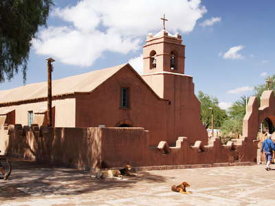 San Pedro de Atacama | Iglesia San Pedro