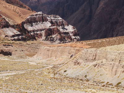 Valle Mendoza | Geodiversity near Polvaredas