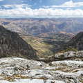 Quebrada Hualcán and Cordillera Negra